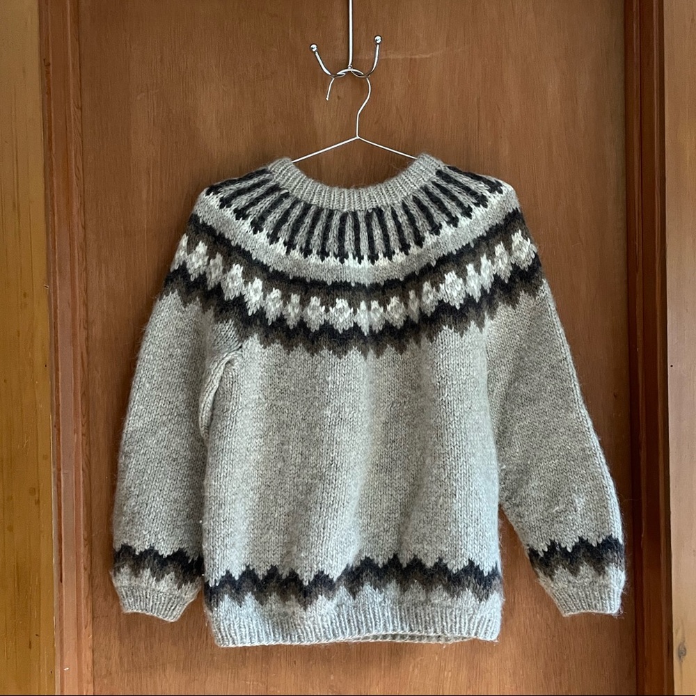 Vintage Fair Isle Sweater